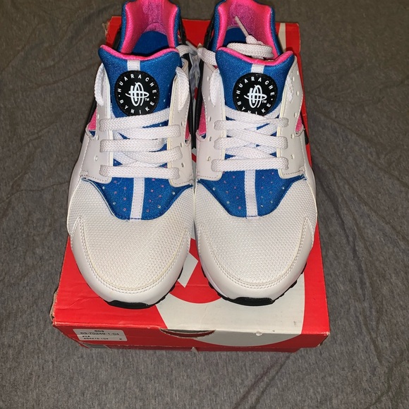 Nike Air Huarache OG pink/blue - Picture 2 of 6